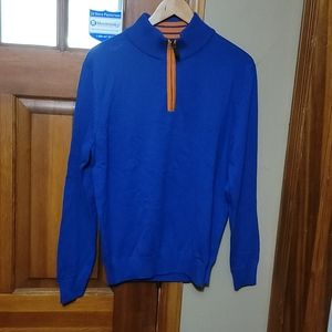 Used Like New Pullover Sweater 1/4 Zip